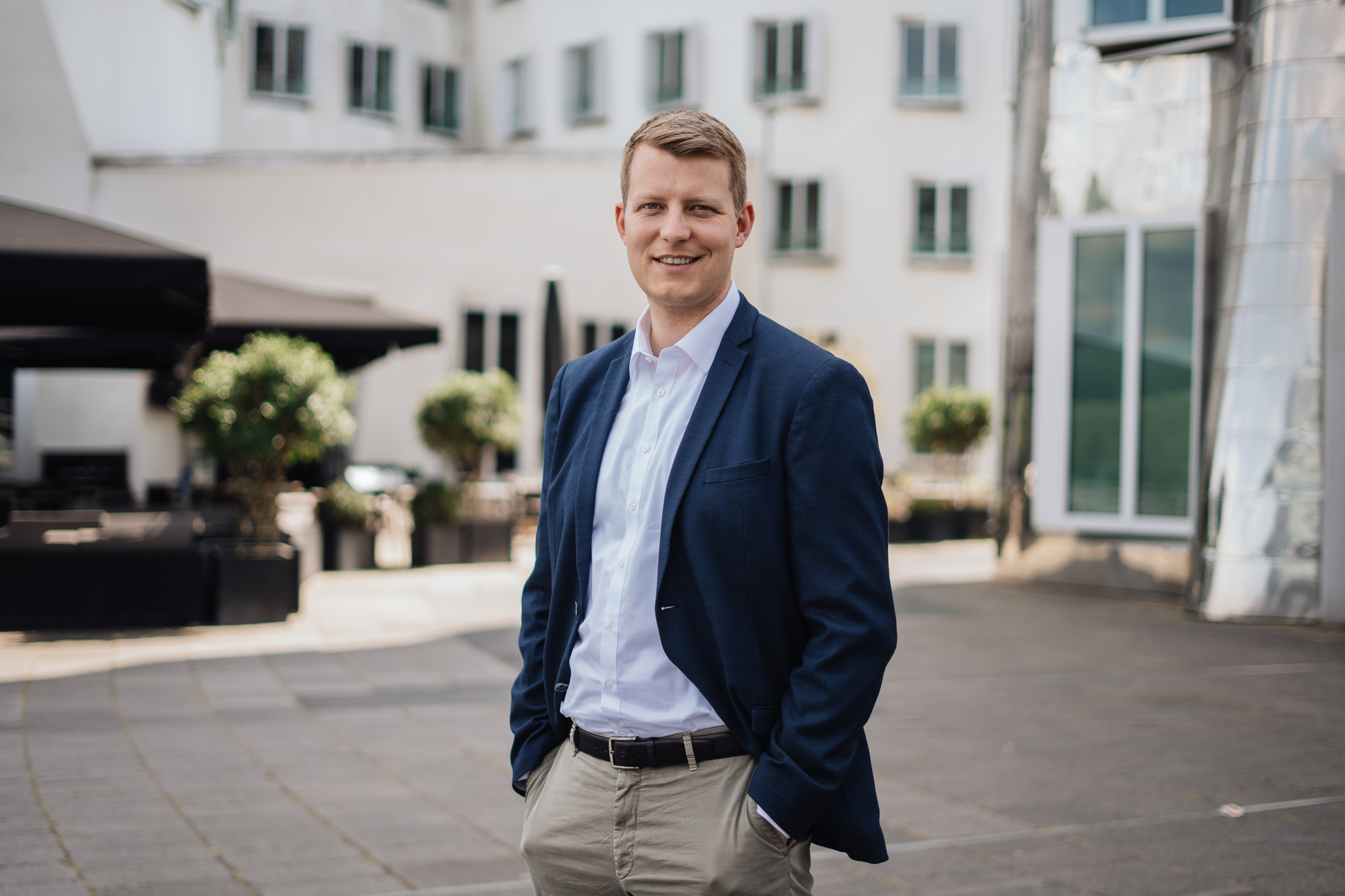 Fraktionschef Henning Höne