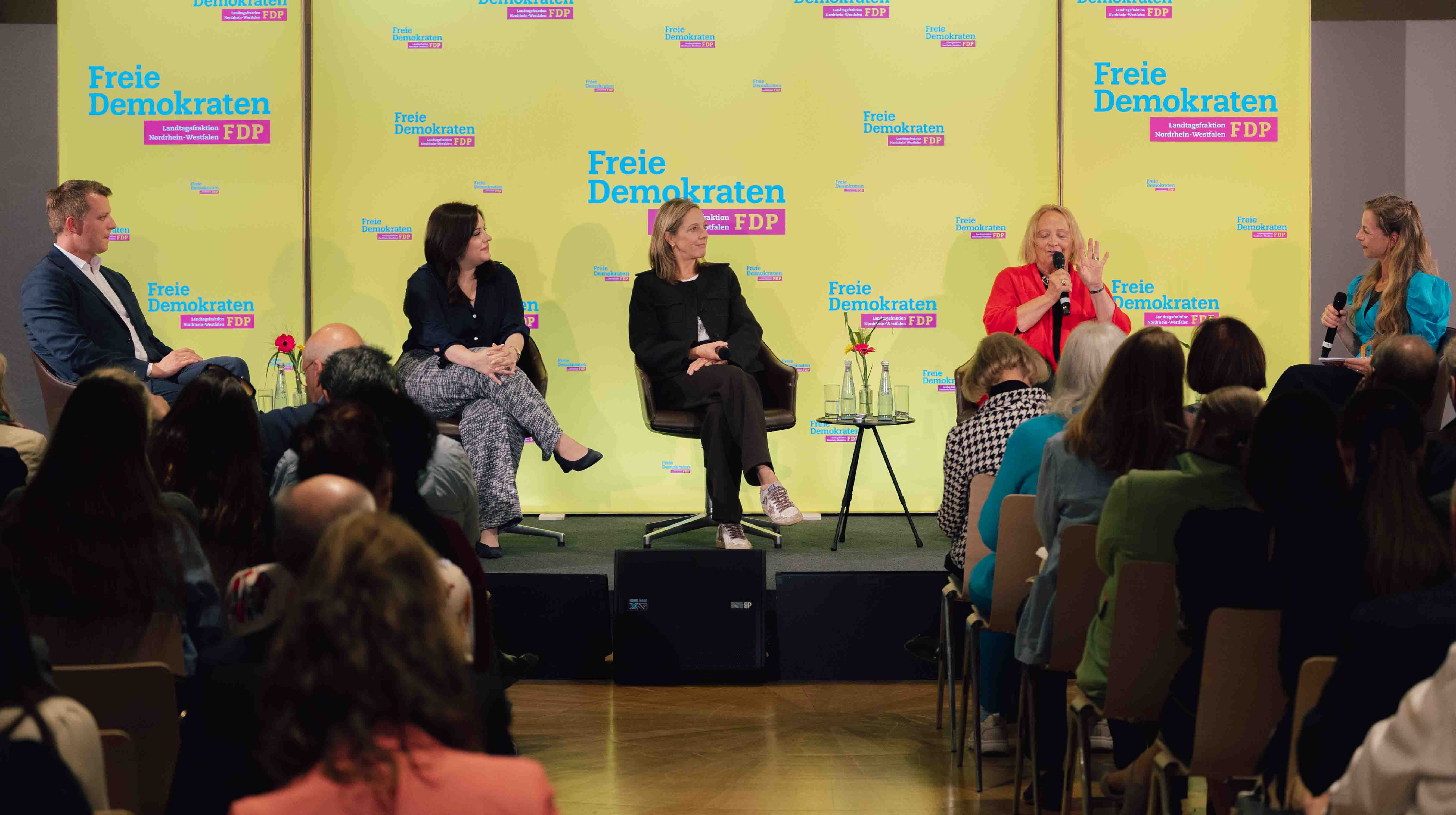 Liberaler Talk: „Freiheit führt – Wenn Frauen Verantwortung übernehmen“