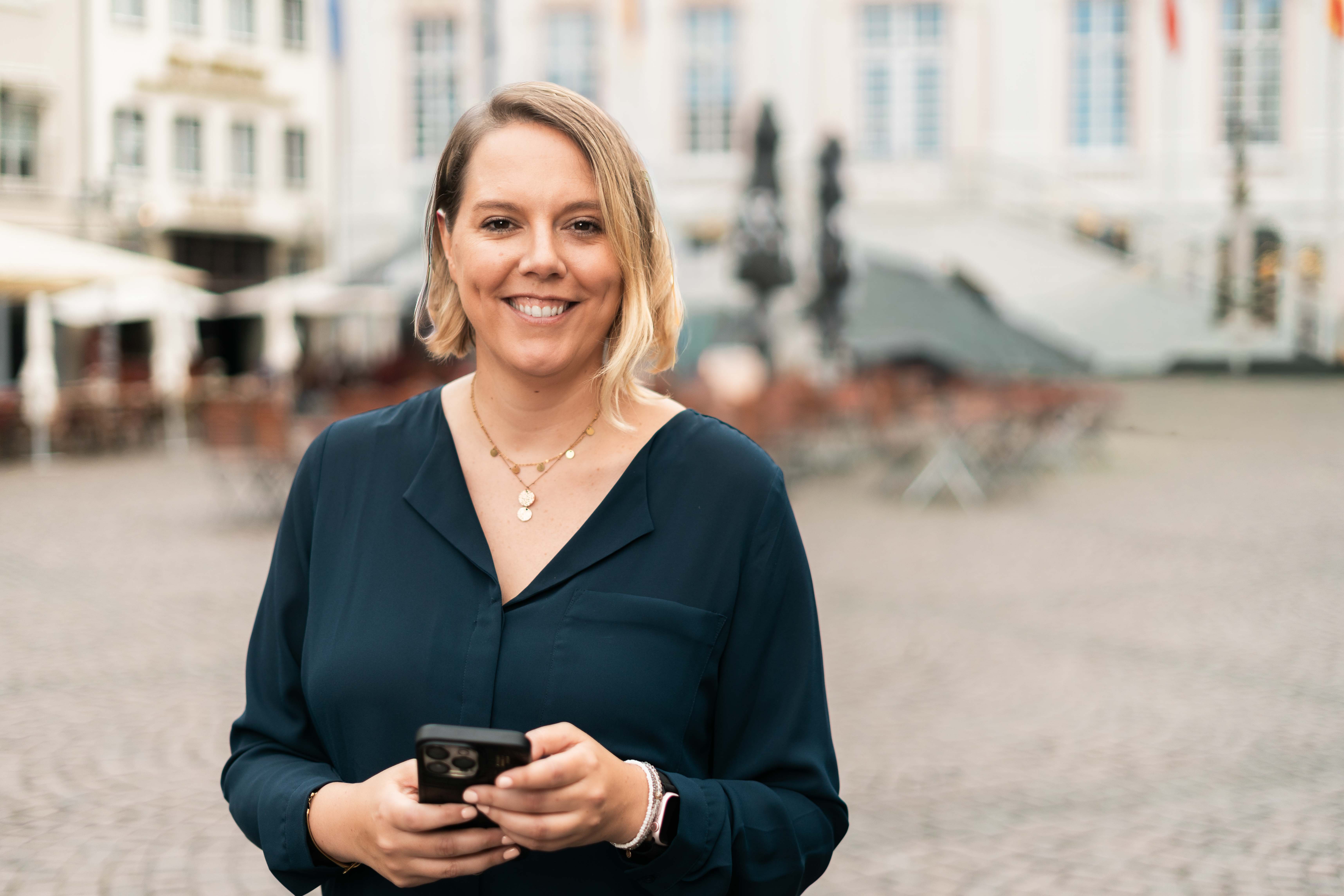 FDP-Fraktionsvize Franziska Müller-Rech