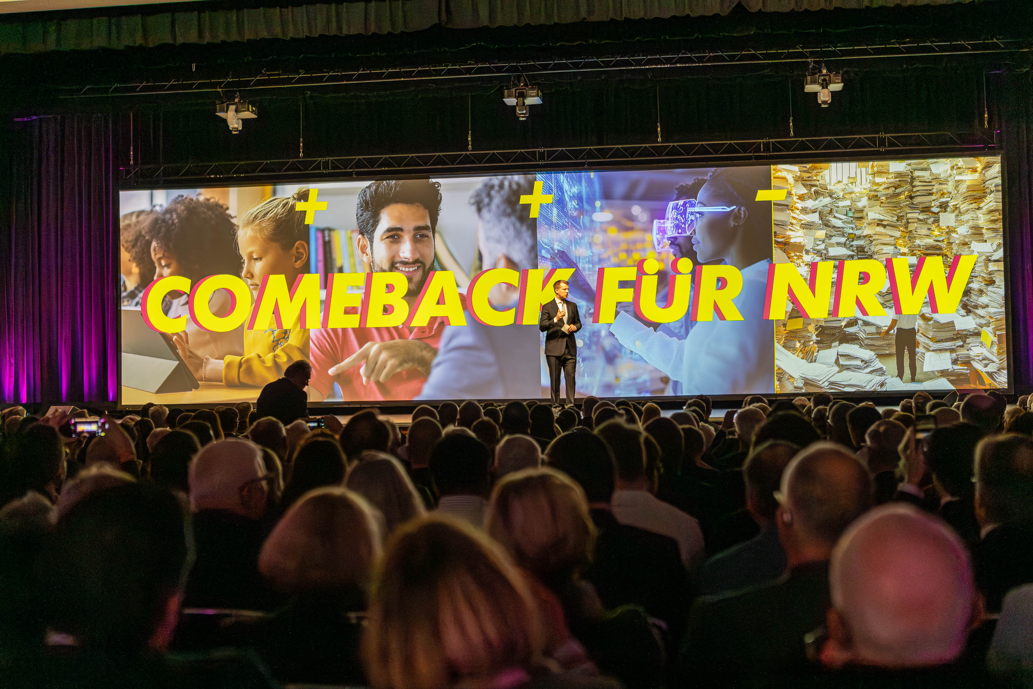 Neujahrsempfang von FDP-Landtagsfraktion und FDP-Landesverband NRW