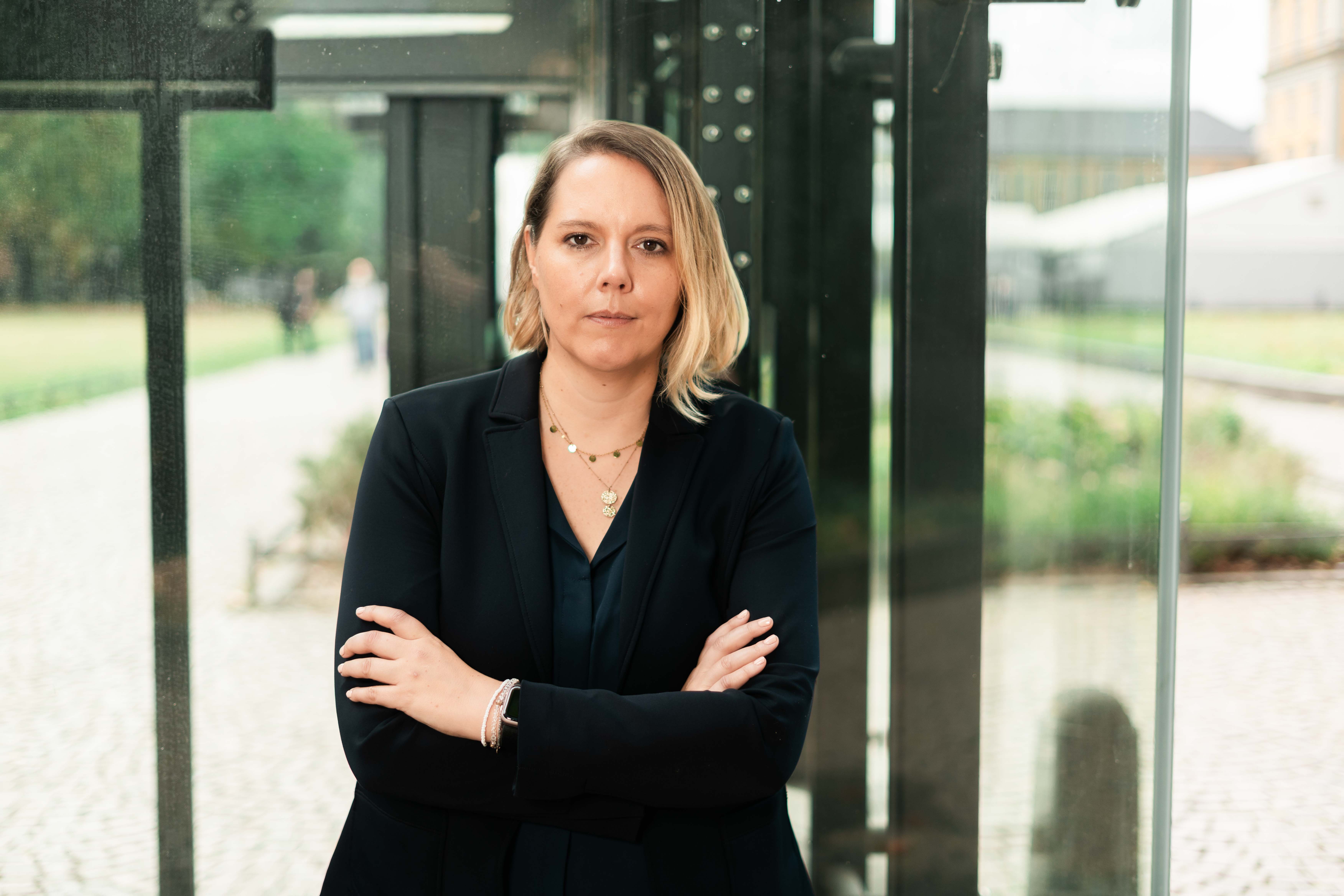 FDP-Fraktionsvize Franziska Müller-Rech