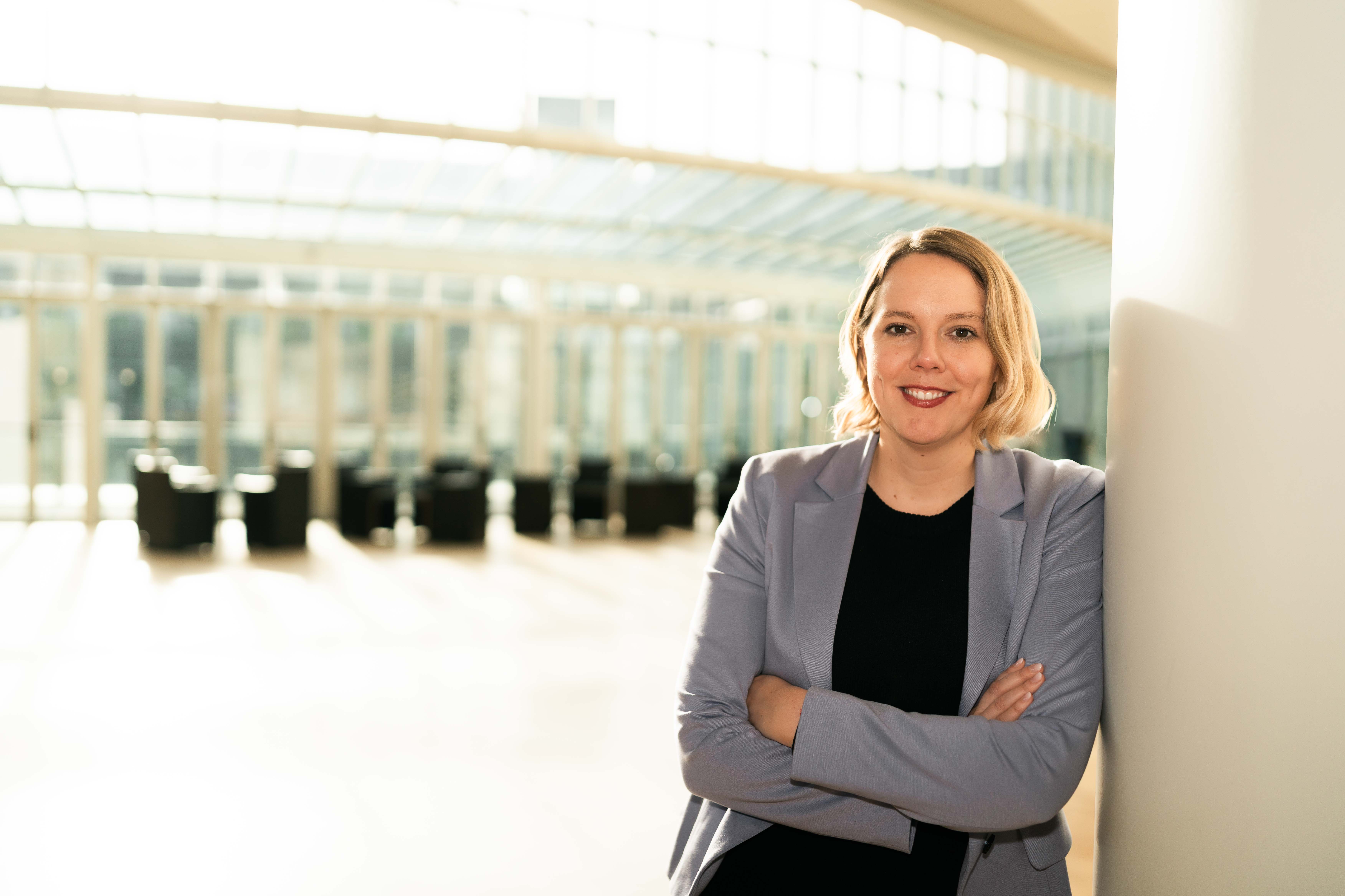 FDP-Fraktionsvize Franziska Müller-Rech