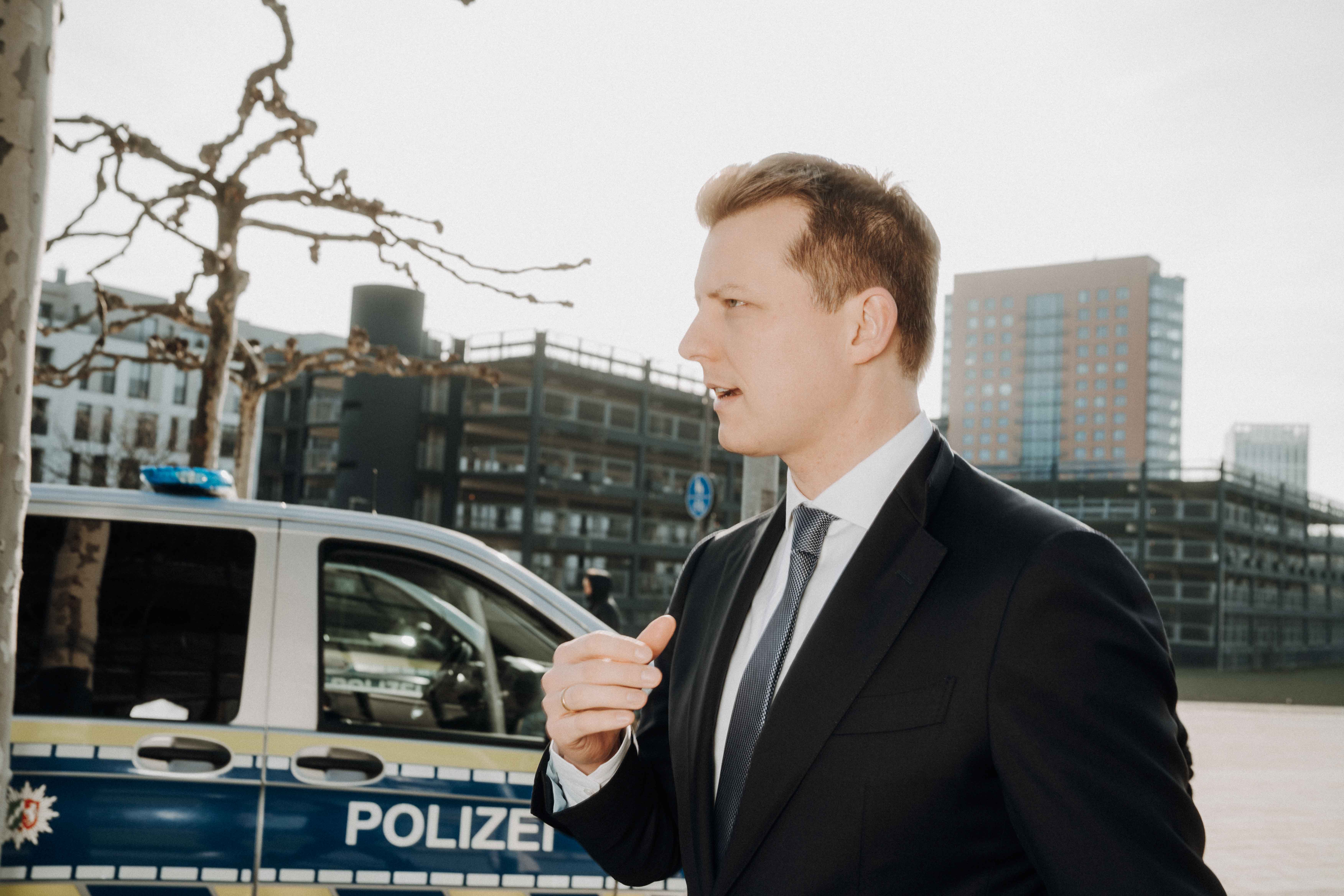 FDP-Landeschef Henning Höne