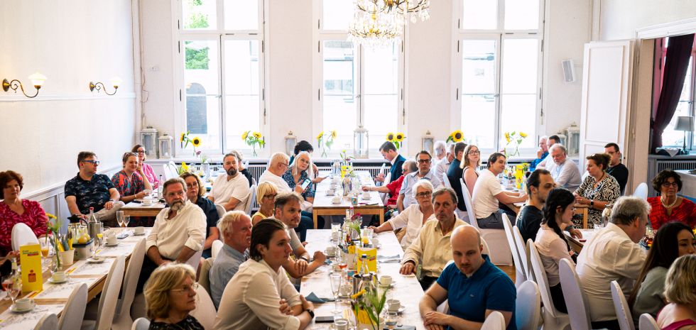 Publikum Kulturfrühstück in Mettmann