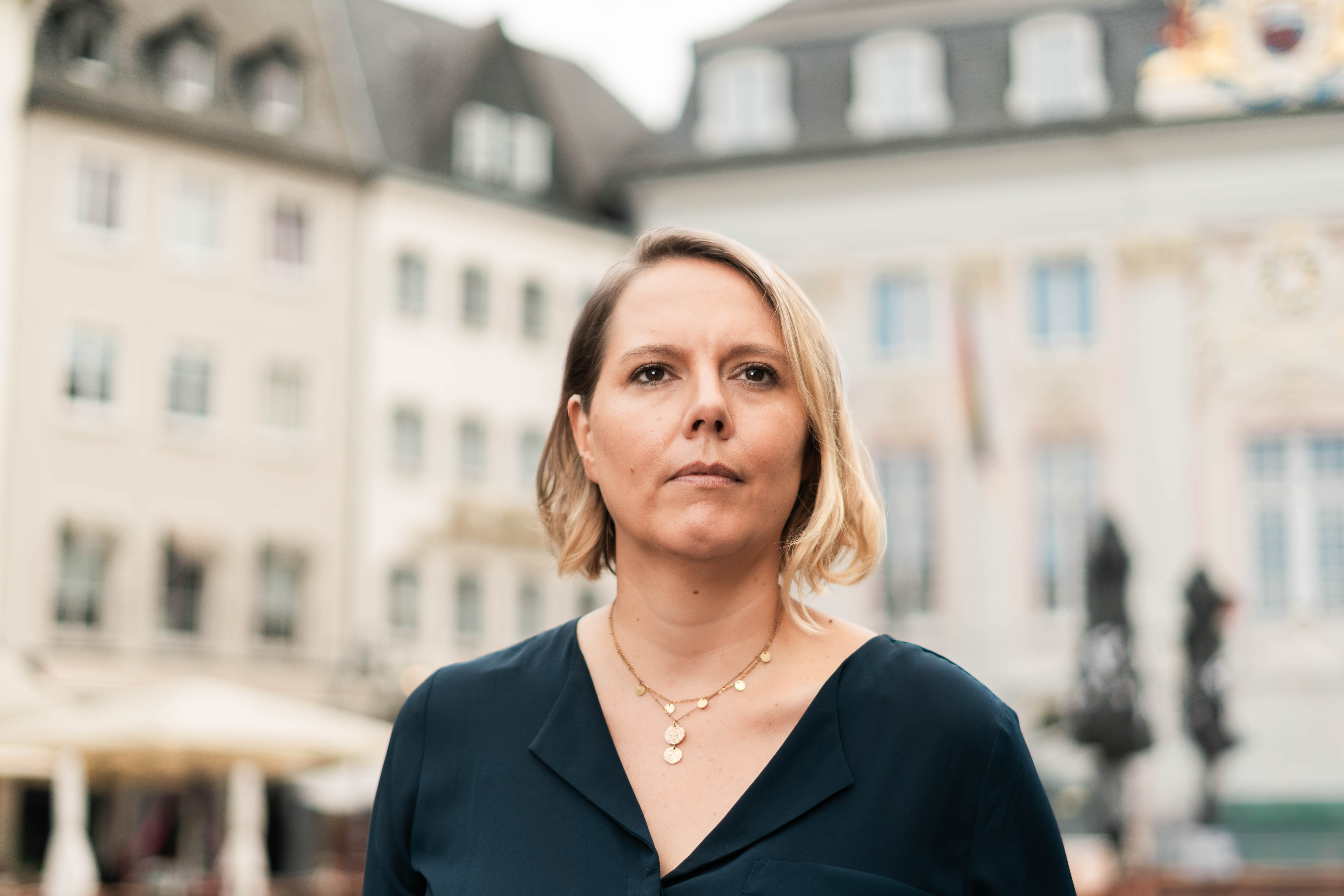 FDP-Fraktionsvize Franziska Müller-Rech