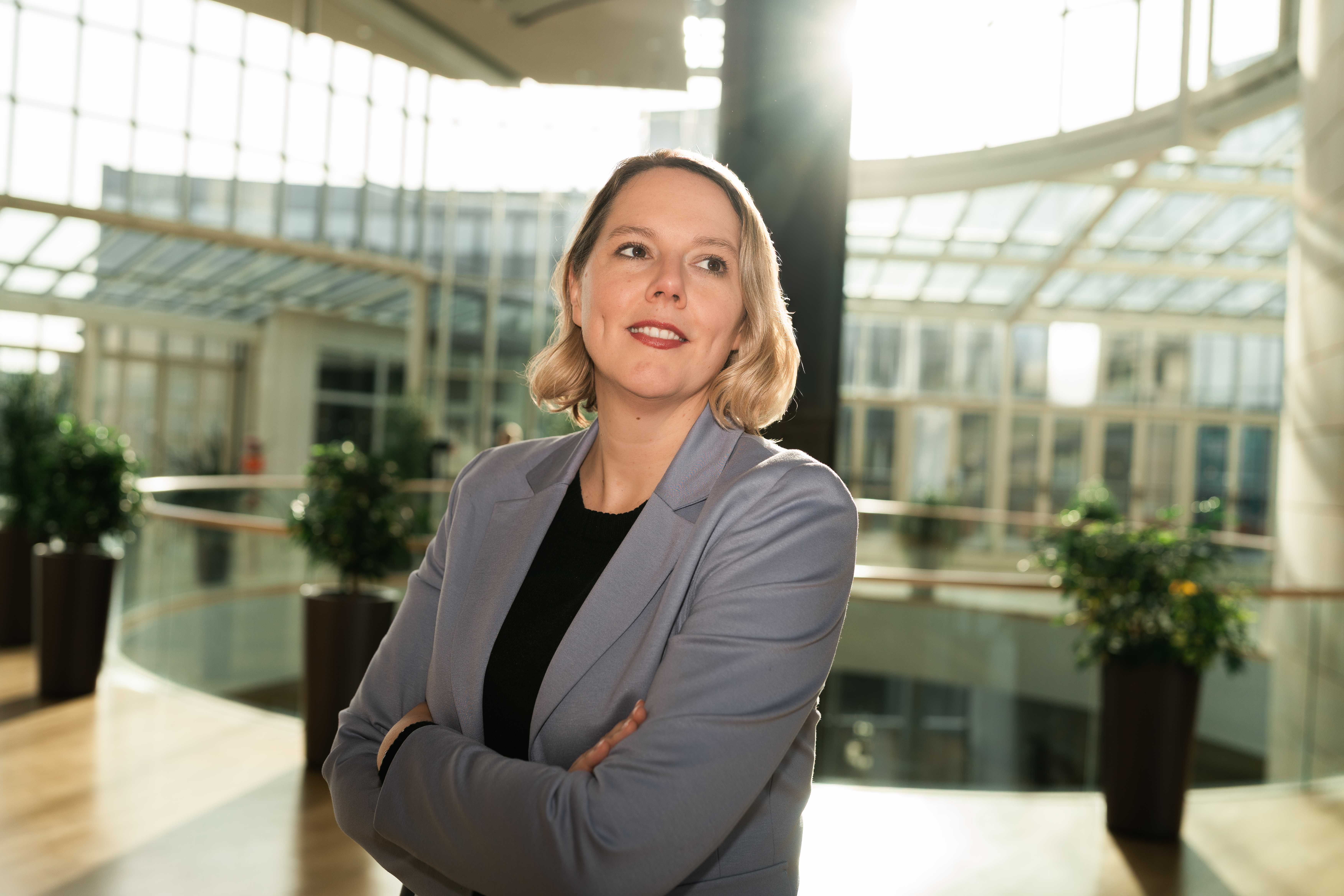 FDP-Fraktionsvize Franziska Müller-Rech