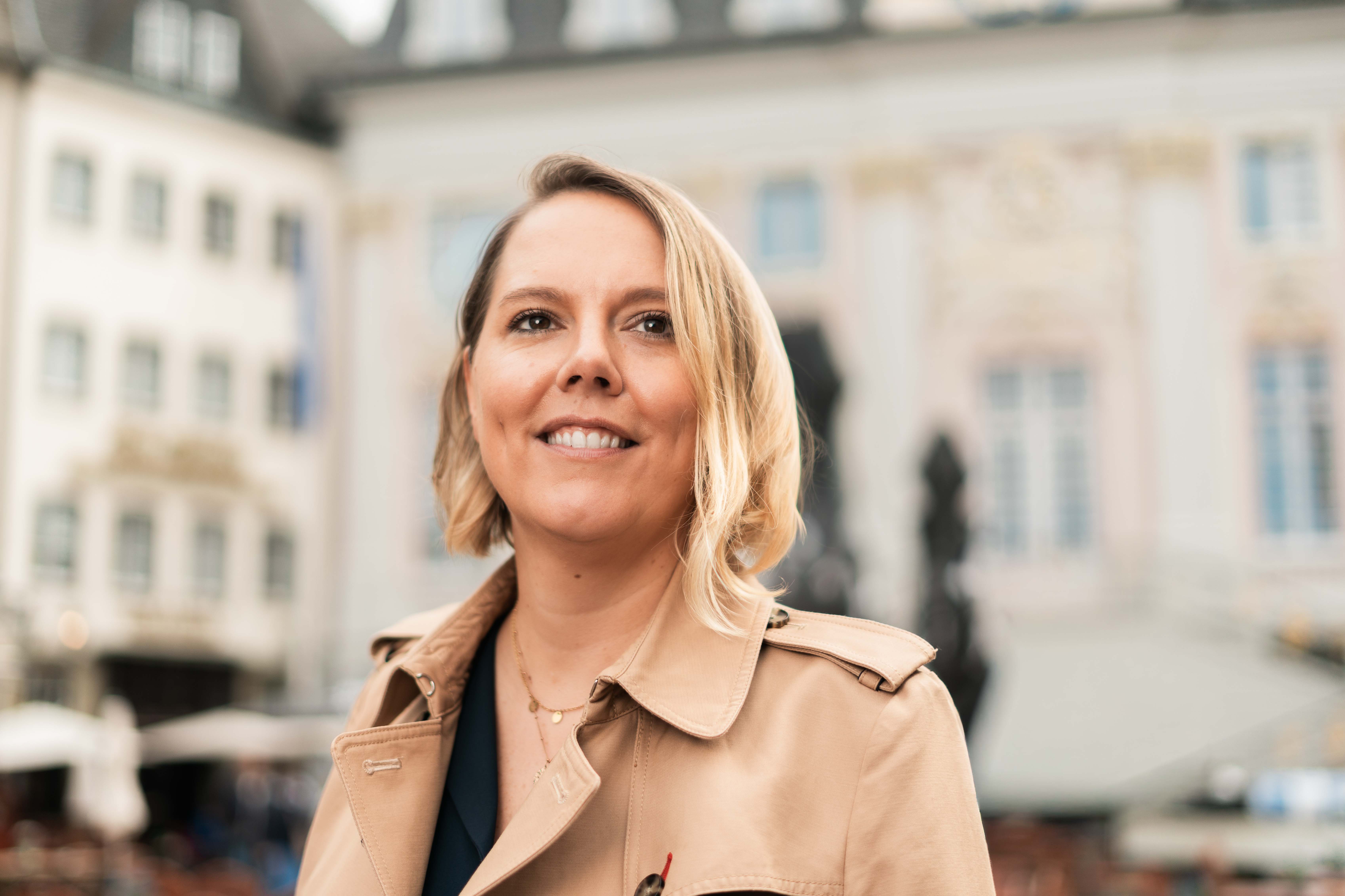 FDP-Fraktionsvize Franziska Müller-Rech