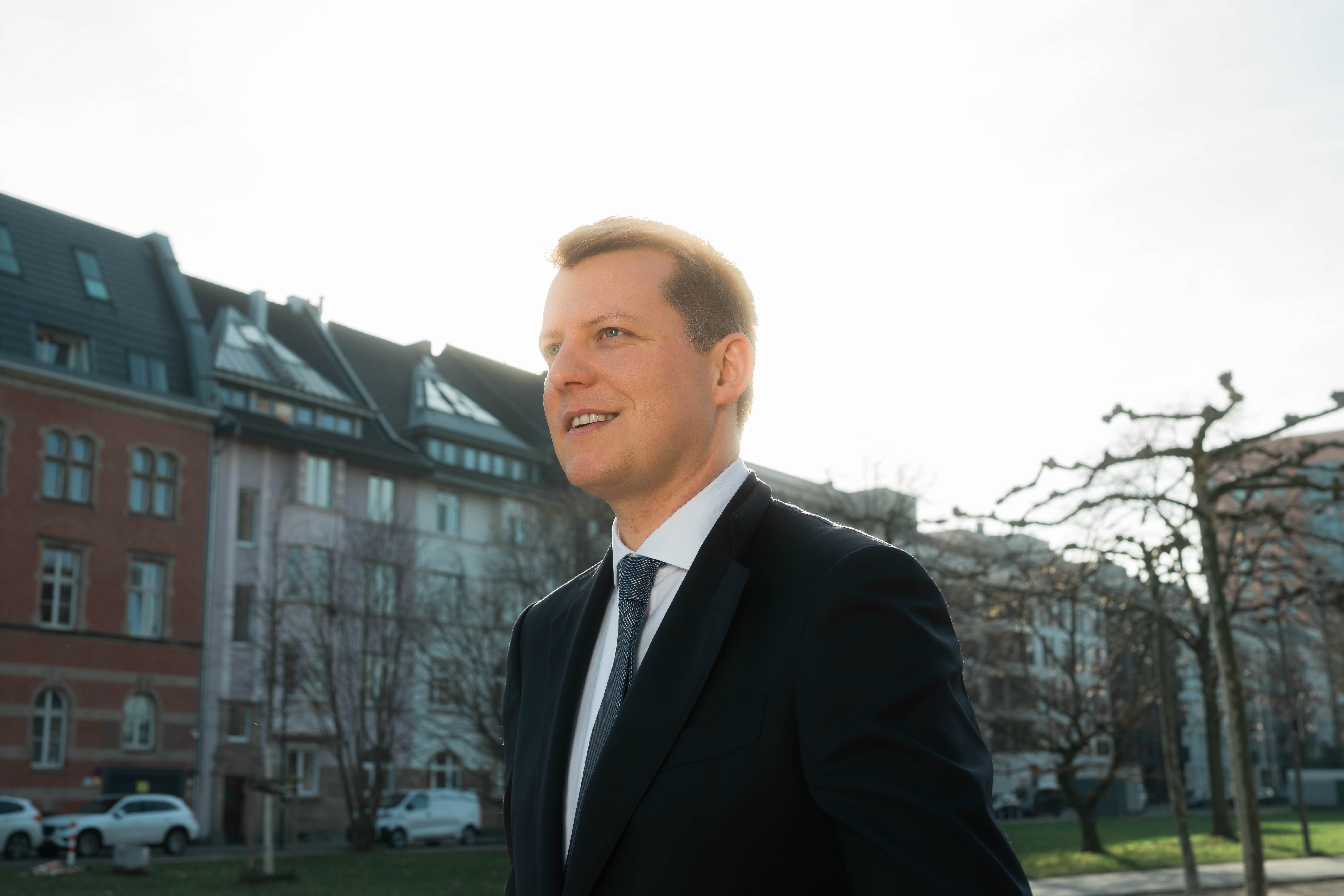 FDP-Landeschef Henning Höne