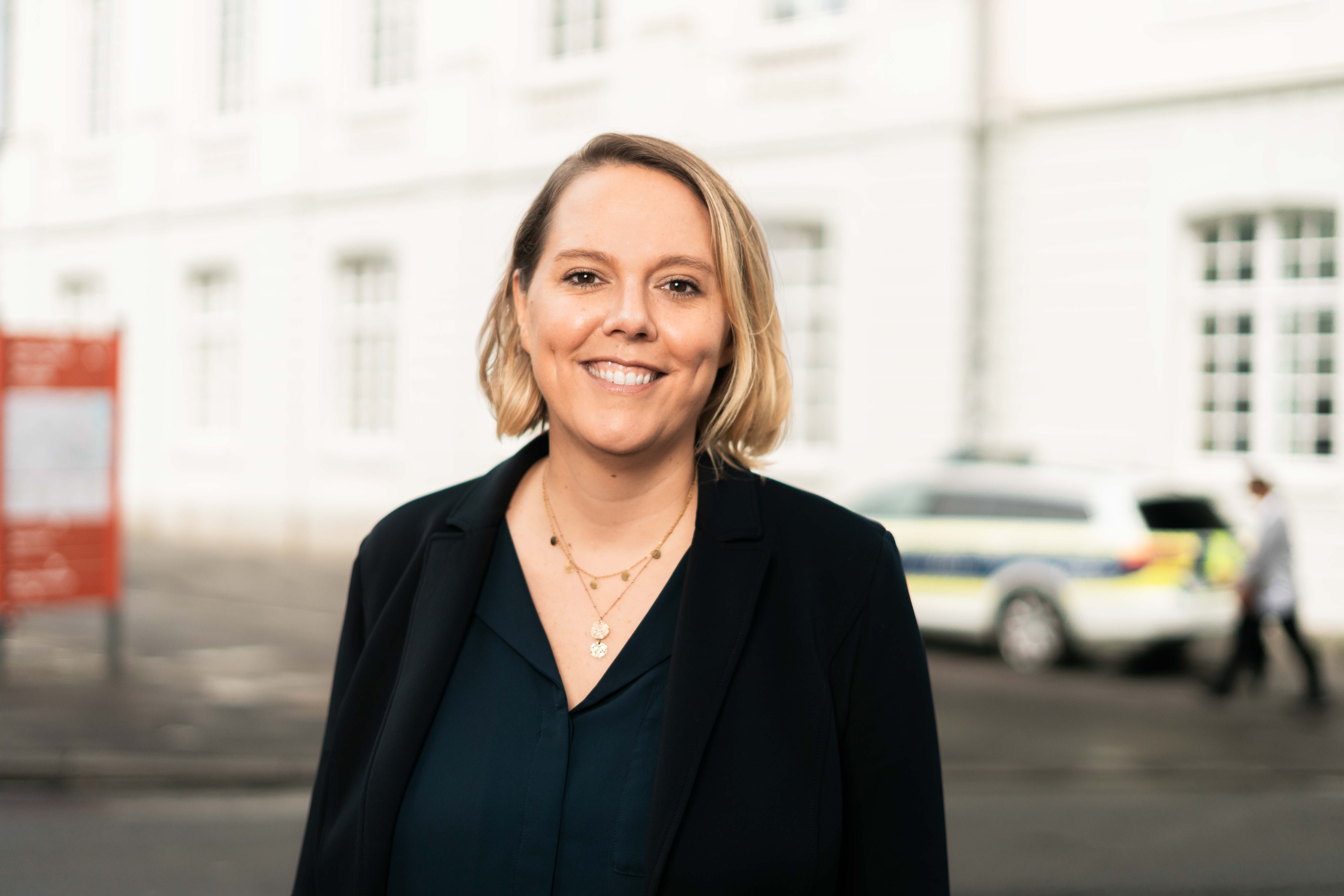 FDP-Fraktionsvize Franziska Müller-Rech