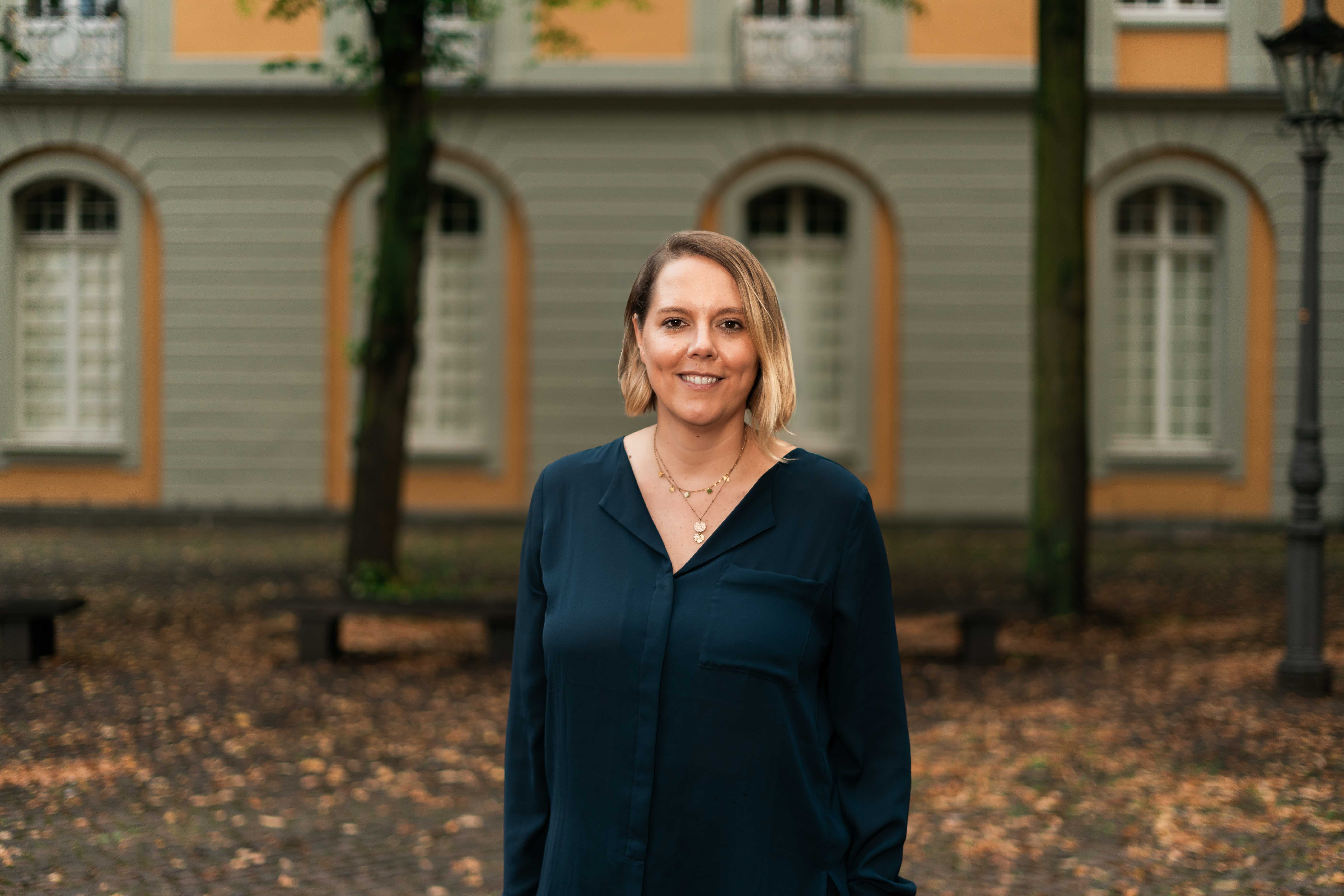 FDP-Fraktionsvize Franziska Müller-Rech