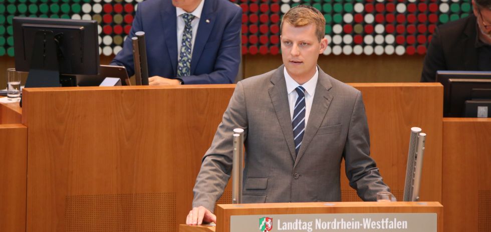 Fraktionschef Henning Höne