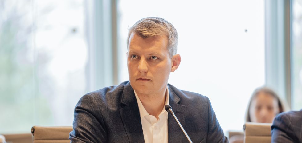 Henning Höne, Vorsitzender der FDP-Landtagsfraktion NRW