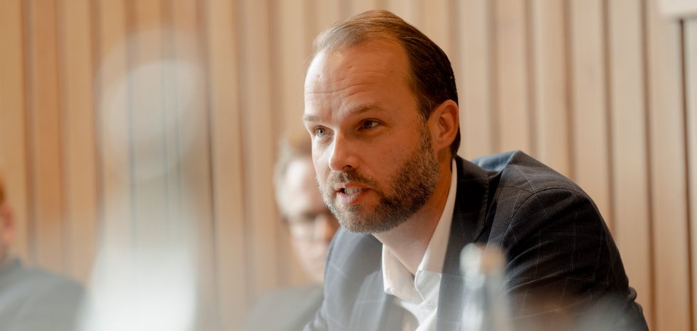 Marcel Hafke, Parlamentarischer Geschäftsführer der FDP-Landtagsfraktion NRW