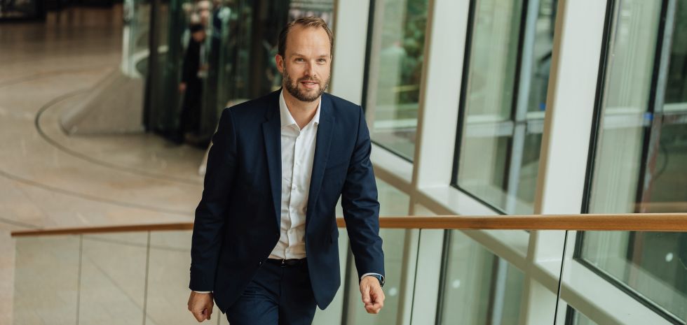 Marcel Hafke, Parlamentarischer Geschäftsführer der FDP-Landtagsfraktion NRW