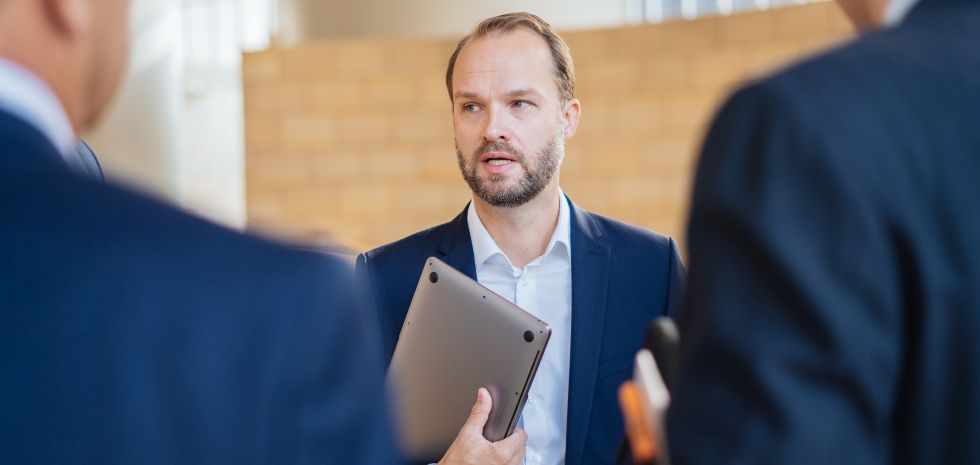 Marcel Hafke, Parlamentarischer Geschäftsführer der FDP-Landtagsfraktion NRW