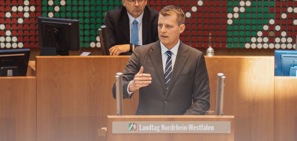 Henning Höne, Vorsitzender der FDP-Landtagsfraktion NRW