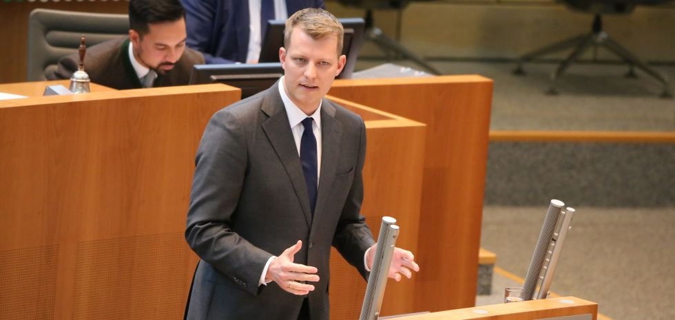 Henning Höne, Vorsitzender der FDP-Landtagsfraktion NRW