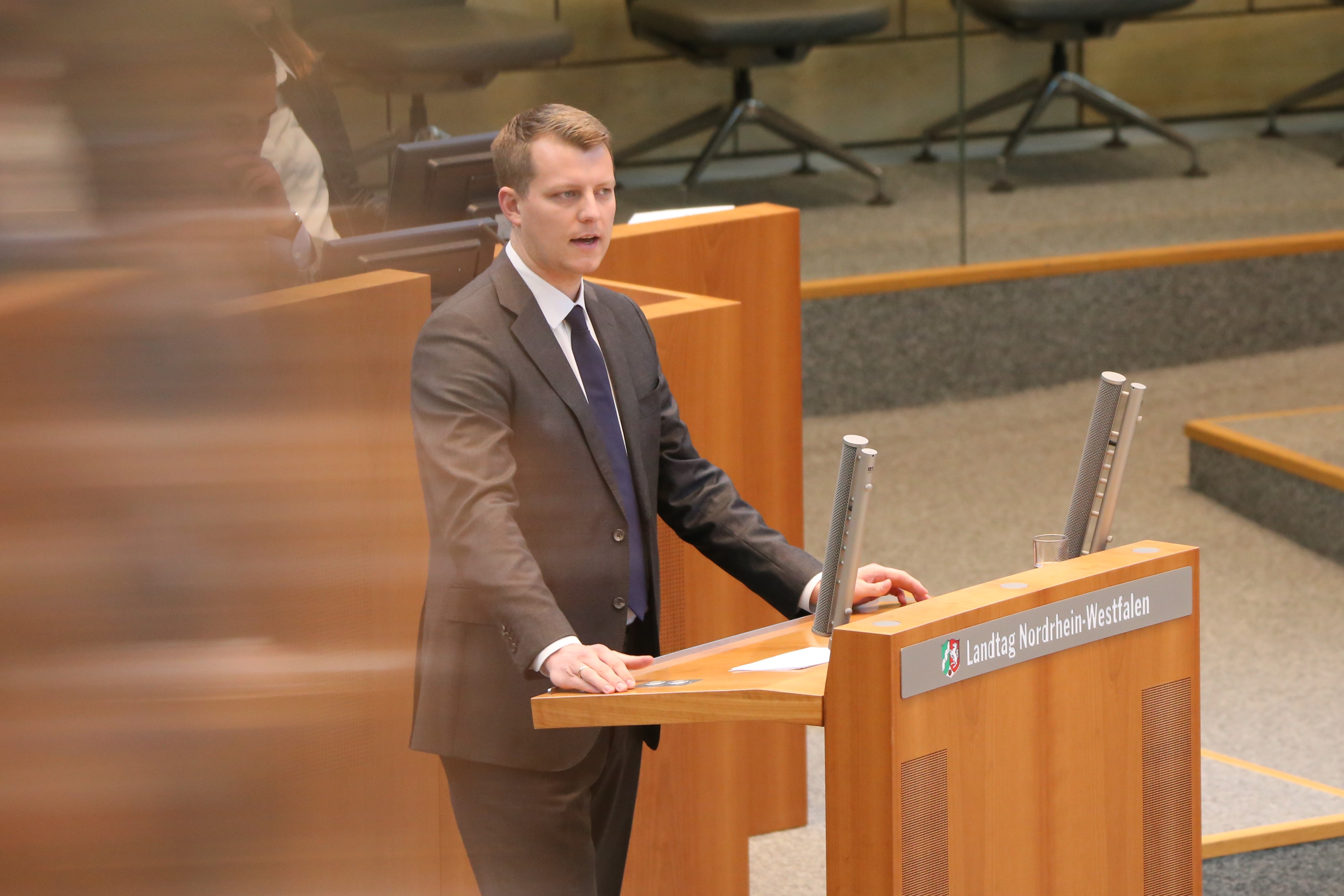 Henning Höne, Vorsitzender der FDP-Landtagsfraktion NRW