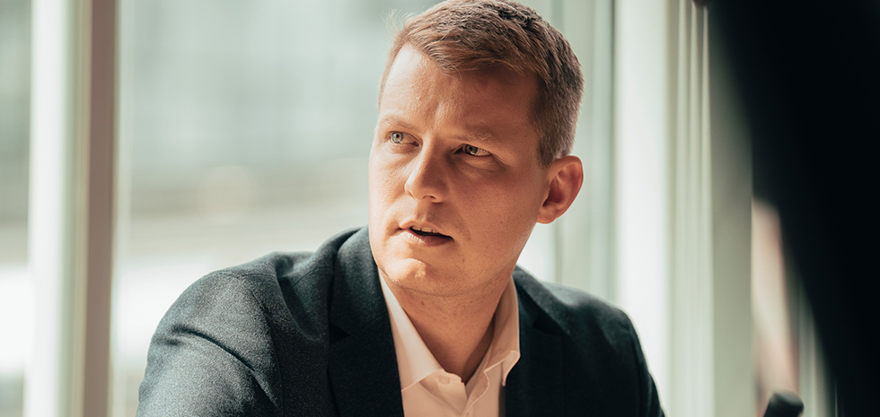 Henning Höne, Vorsitzender der FDP-Landtagsfraktion NRW