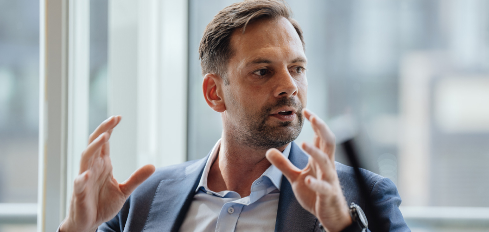 Marc Lürbke, stellvertretender Vorsitzender und innenpolitischer Sprecher