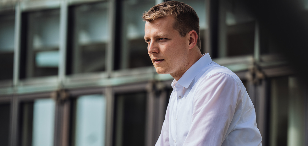 Henning Höne, Vorsitzender der FDP-Landtagsfraktion NRW