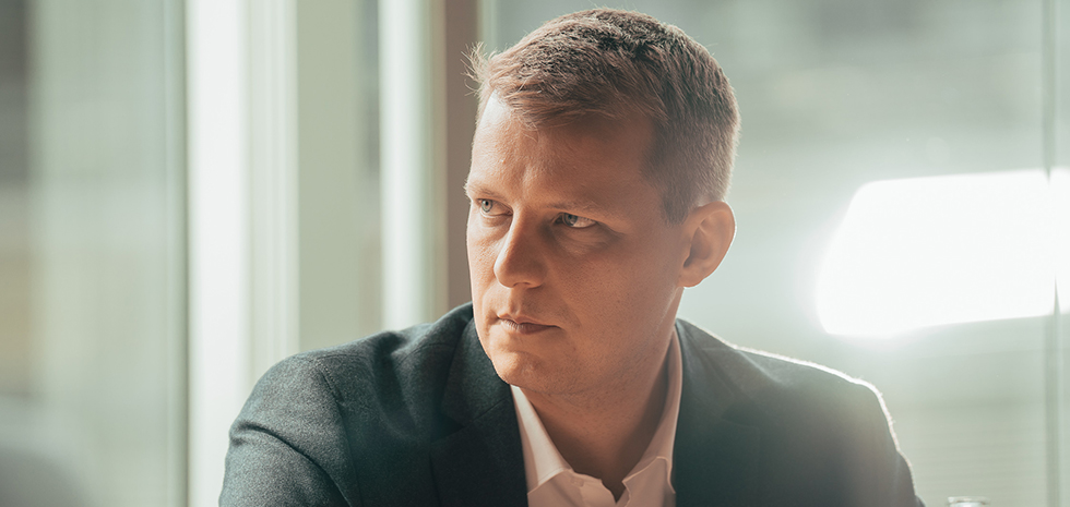 Henning Höne, Vorsitzender der FDP-Landtagsfraktion NRW