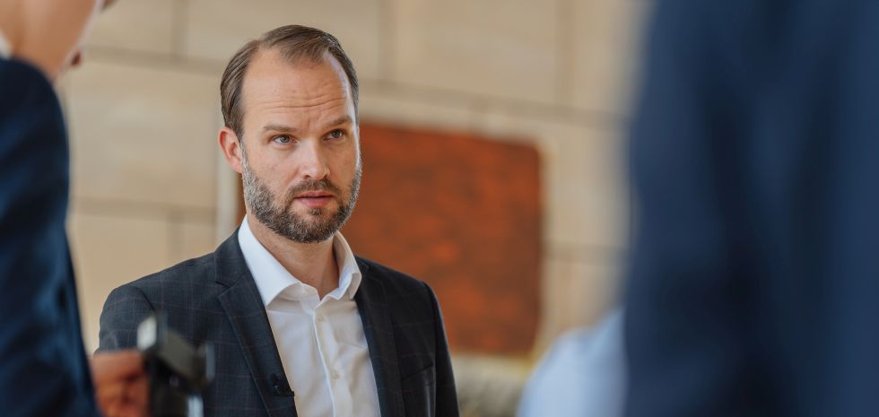 Marcel Hafke, Parlamentarischer Geschäftsführer der FDP-Landtagsfraktion NRW