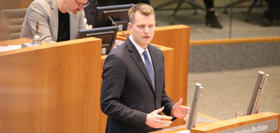 Fraktionschef Henning Höne