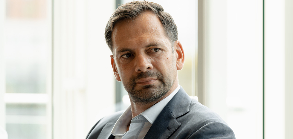 Marc Lürbke, innenpolitischer Sprecher