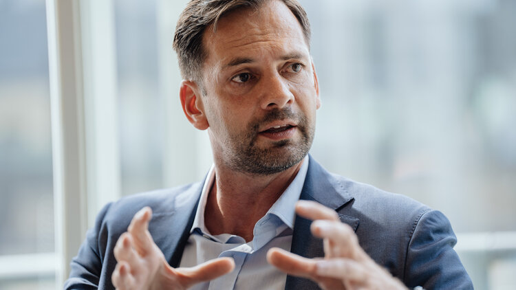 Marc Lürbke, stellvertretender Vorsitzender und innenpolitischer Sprecher