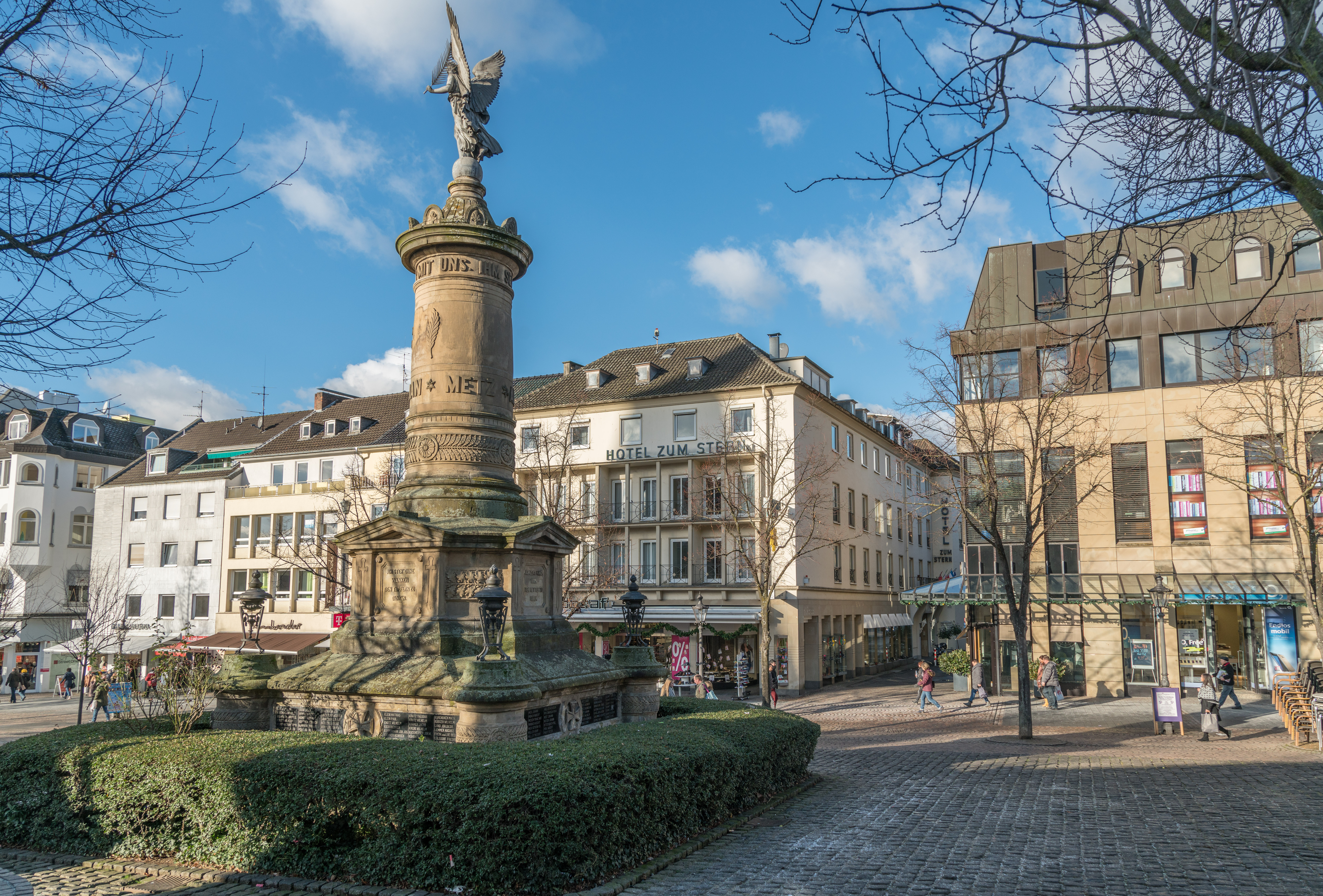 Bild Innenstadt Siegburg