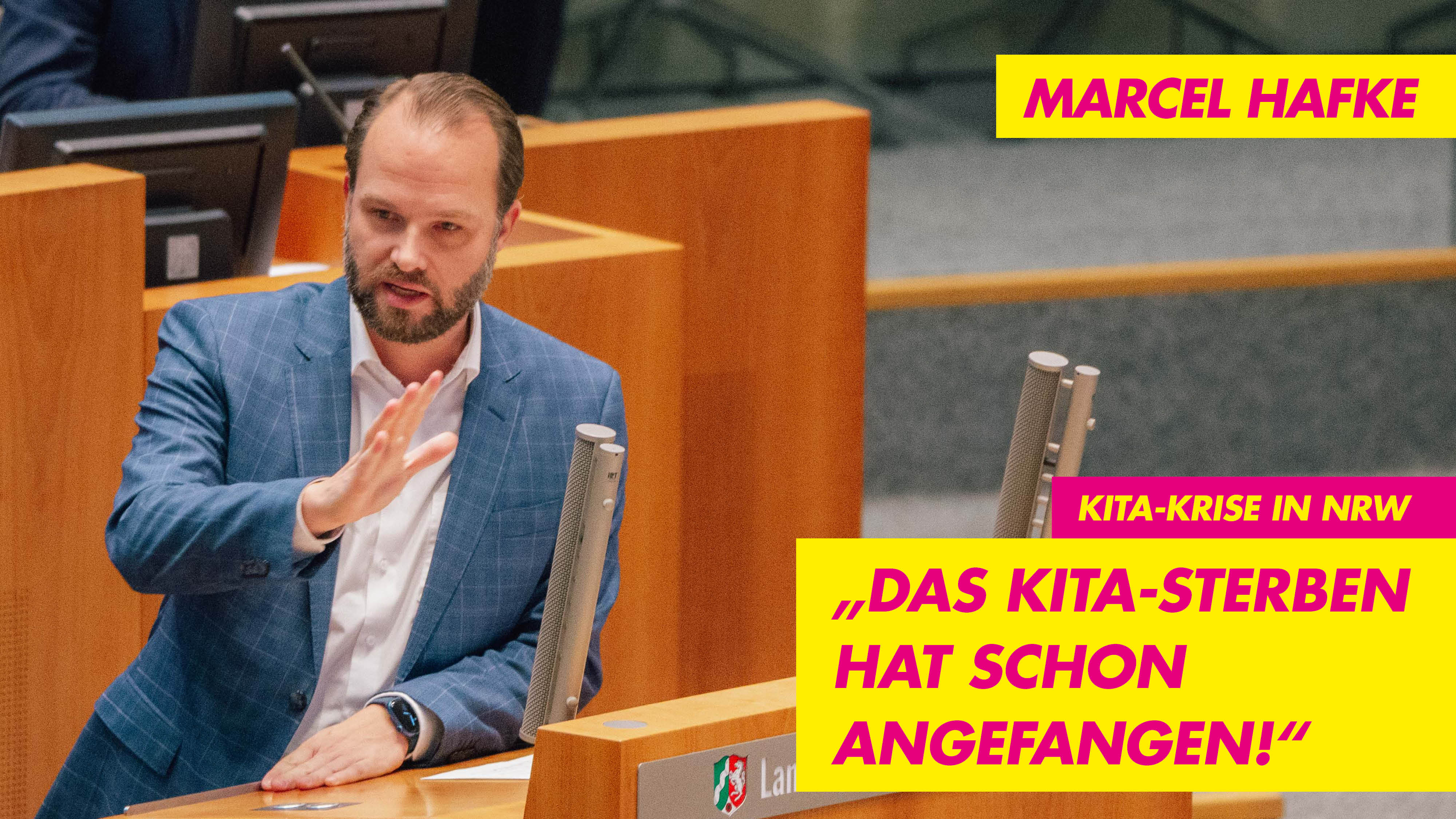 Social-Media Beitrag zu Kitas