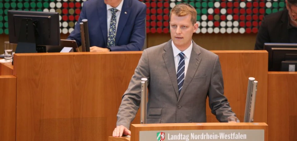 Fraktionschef Henning Höne