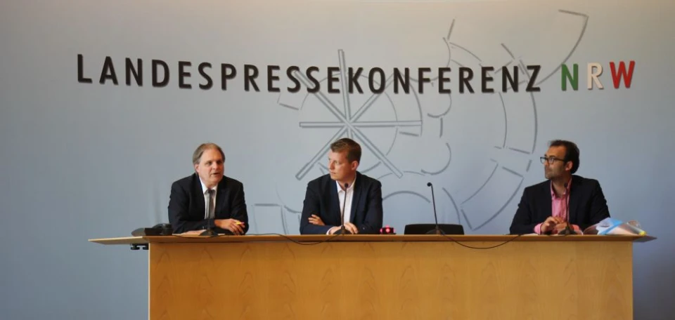 F. v. l. n. r.: Ralf Witzel, Henning Höne