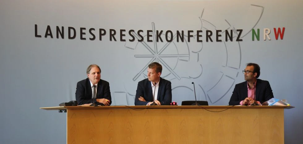 F. v. l. n. r.: Ralf Witzel, Henning Höne