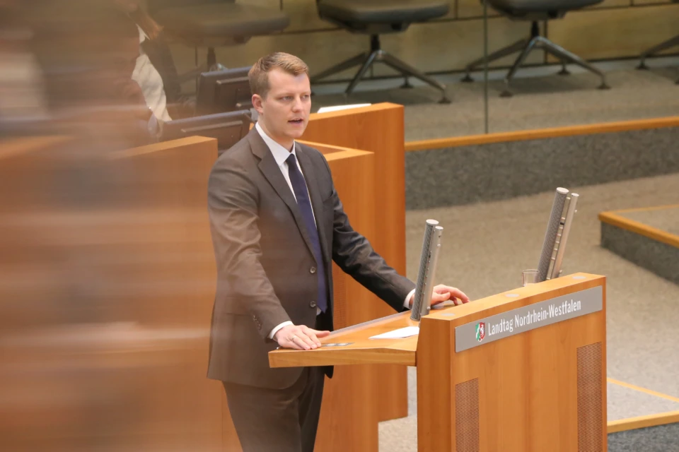 Henning Höne, Vorsitzender der FDP-Landtagsfraktion NRW