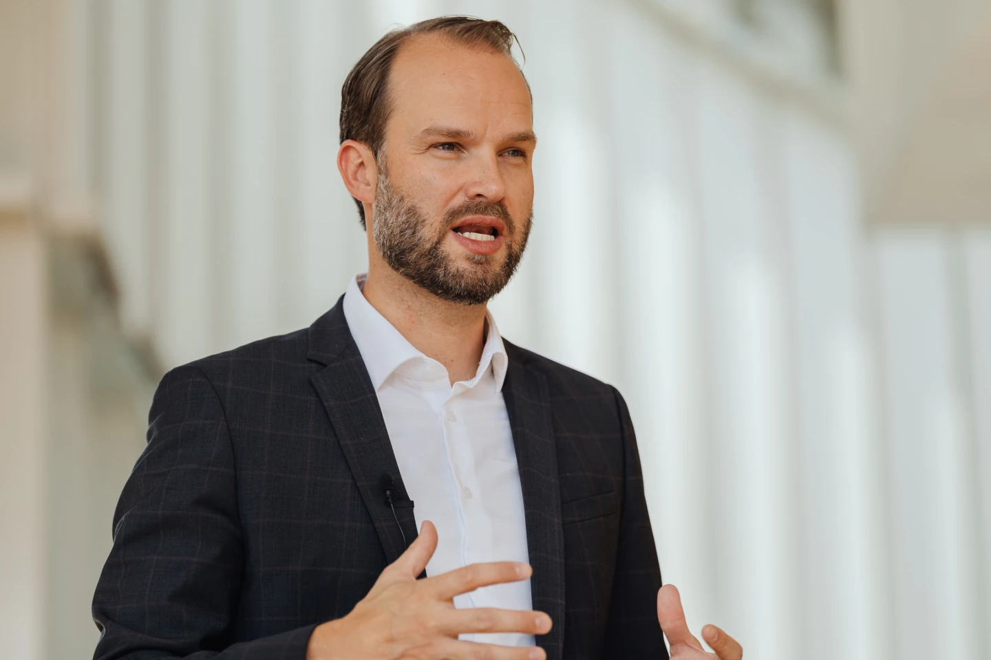 Marcel Hafke, Parlamentarischer Geschäftsführer der FDP-Landtagsfraktion
