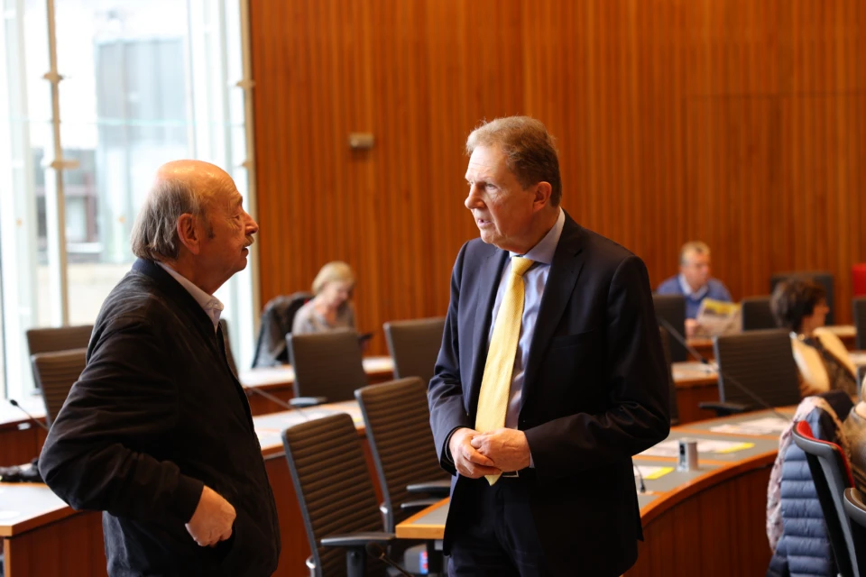 Elmar Conrads-Hassel auf dem Seniorenkongress