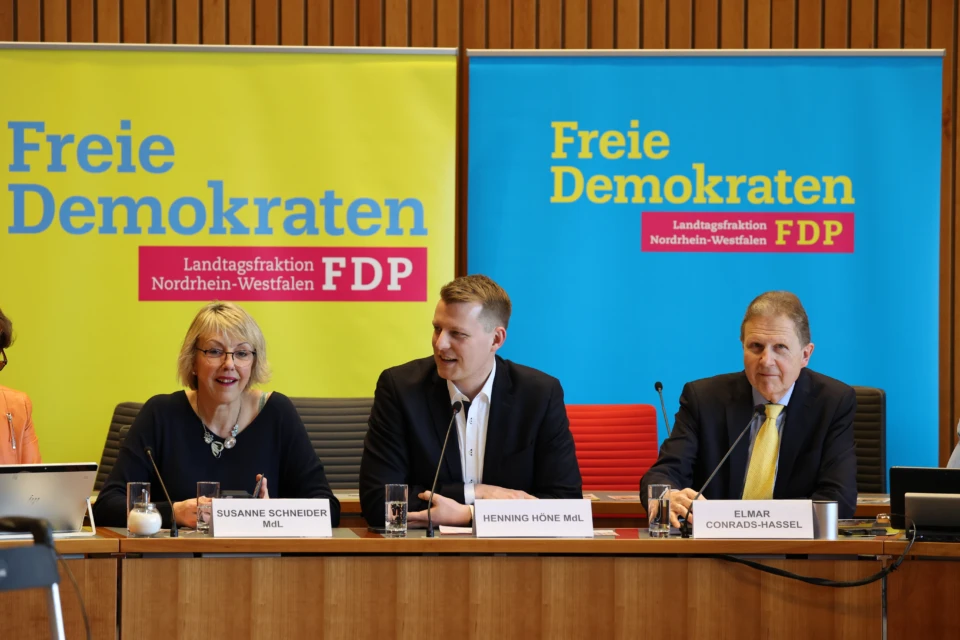 Susanne Schneider auf dem Seniorenkongress