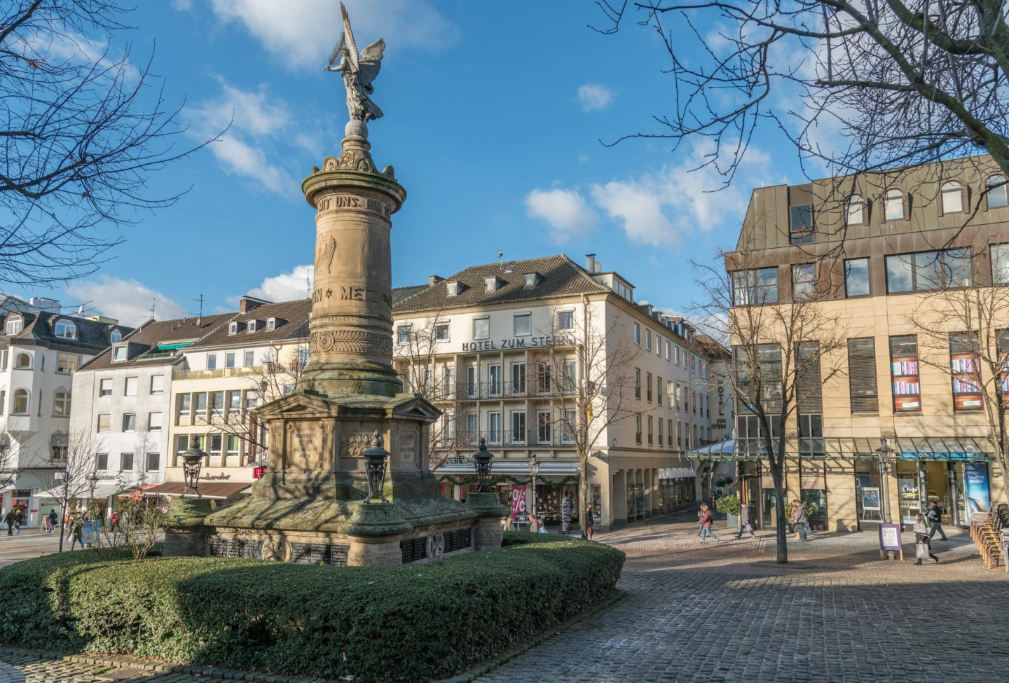 Bild Innenstadt Siegburg