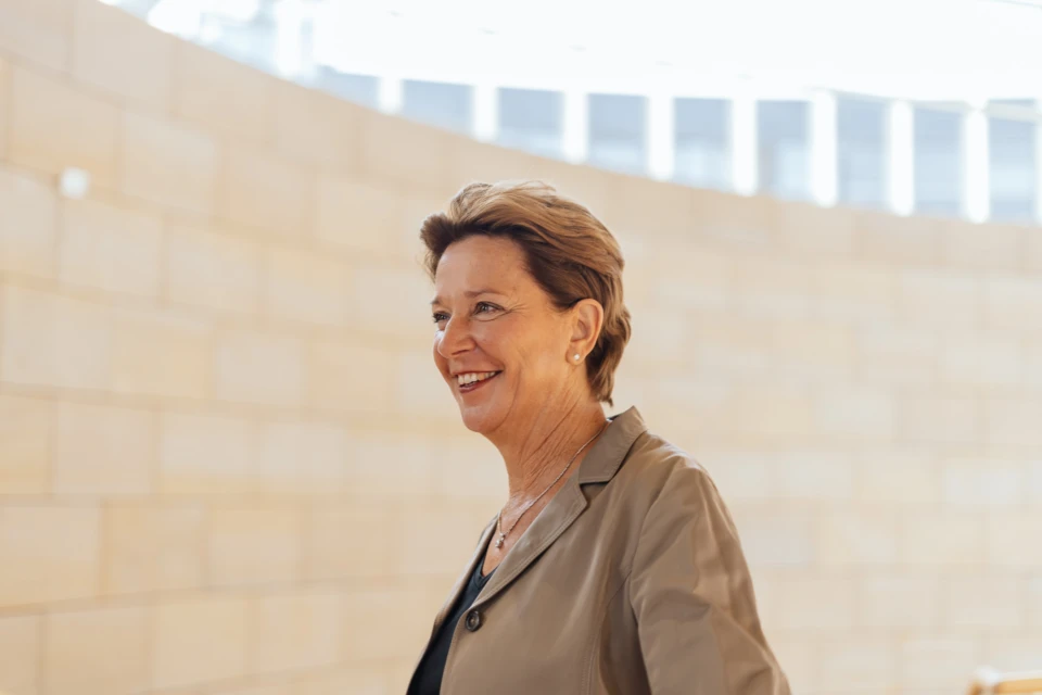 Yvonne Gebauer, kulturpolitische Sprecherin