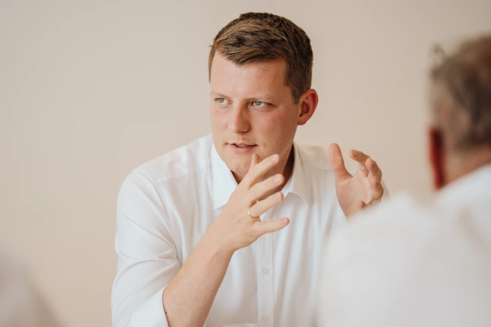 Henning Höne, Vorsitzender FDP-Landtagsfraktion NRW