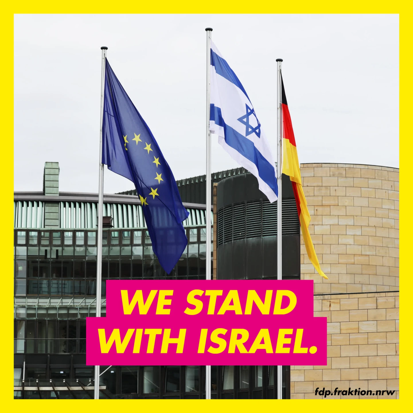 we stand with Israel