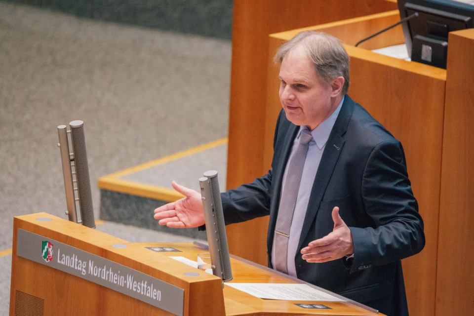 Ralf Witzel am Rednerpult
