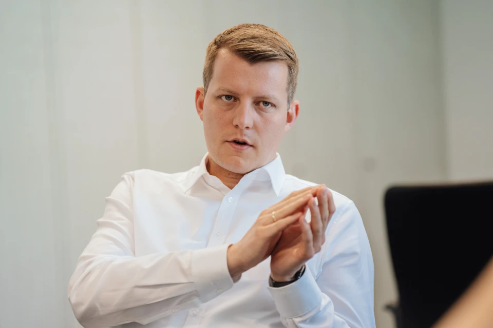 Fraktionschef Henning Höne