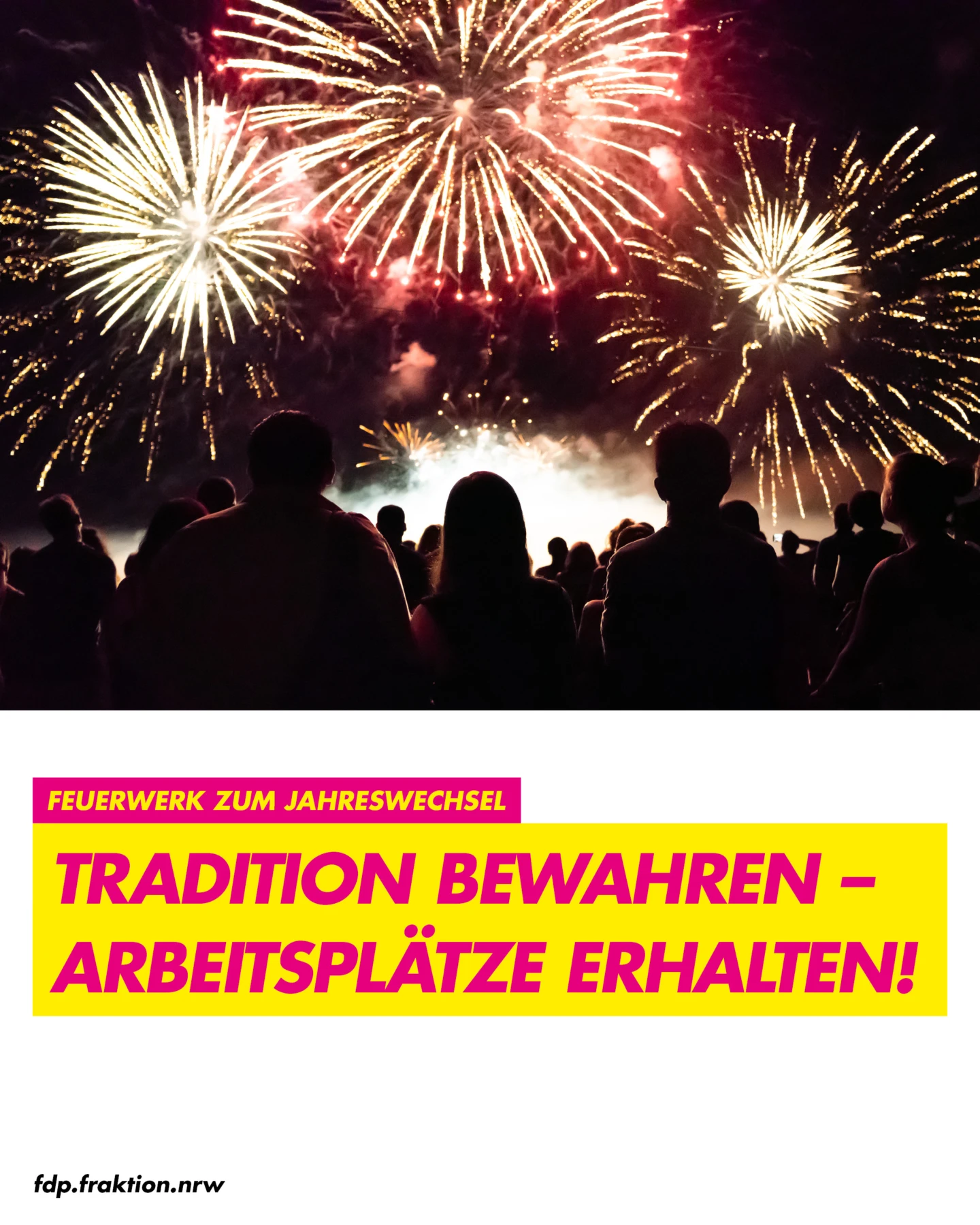 Beitrag in den Sozialen Medien
