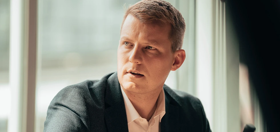 Fraktionschef Henning Höne