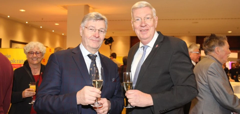 Bernhard Conzen, Dr. Ingo Wolf