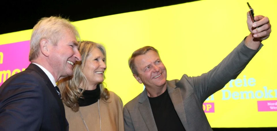 Christof Rasche, Prof. Andreas Pinkwart