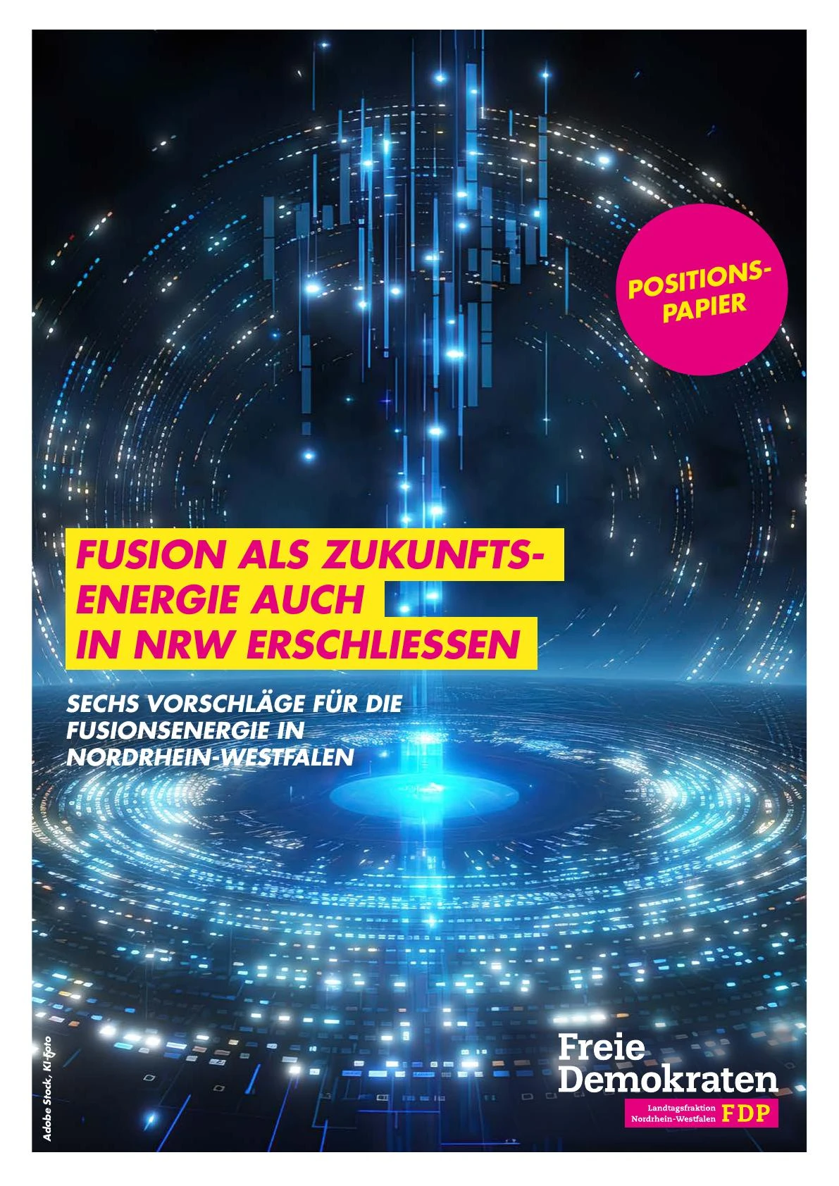 Fusion als Zukunftsenergie auch in NRW erschlieÃen